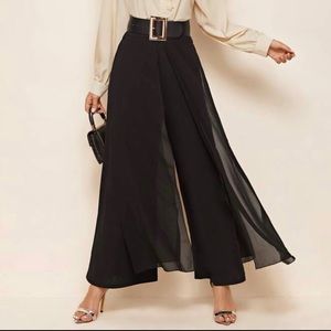 NWT-ARMANI COLLEZIONI PANT SKIRT COMBO